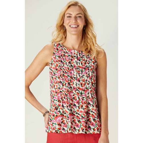 Shomita Top - Natural/Multi
