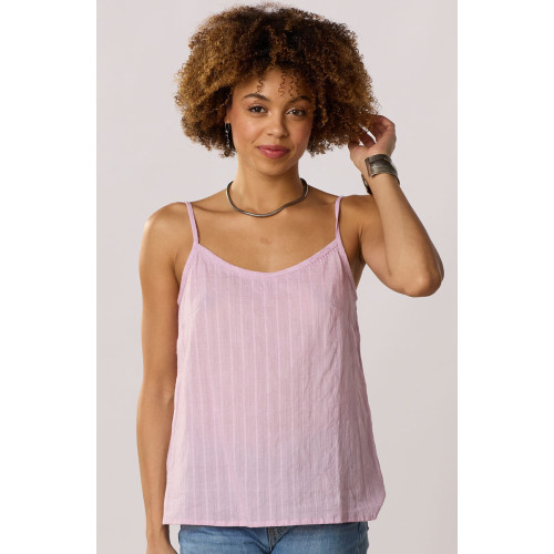 Adjustable Straps Cami - Quartz pink Adjustable Straps Cami - Quartz pink