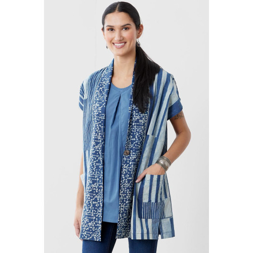 Kanai Jacket - Indigo