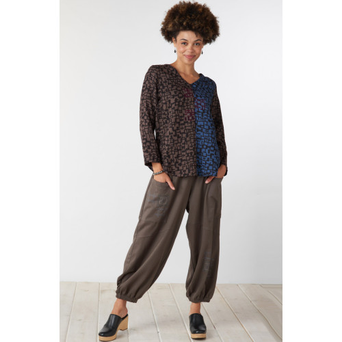 Vishram French Terry Knit Pull-On Pant - Fossil