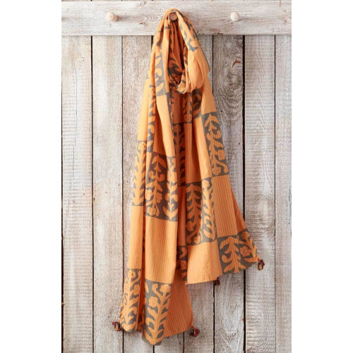 Scarf - Mango lassi