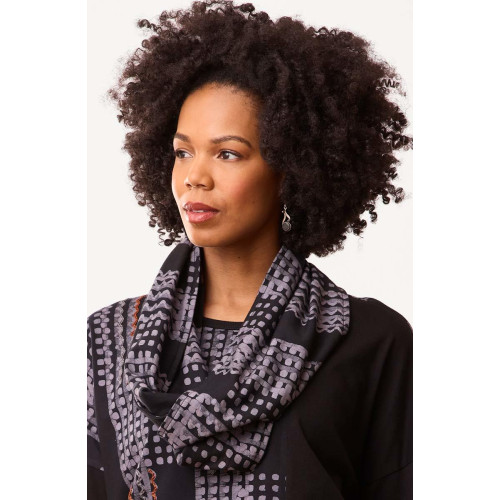 Infinity Scarf - Black/Slate