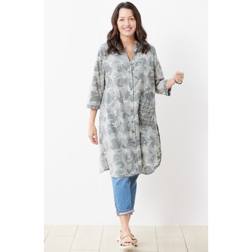 Champa Tunic - Storm